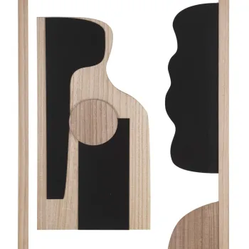 Decoratiune de perete Astry -A, Mauro Ferretti, 60x80 cm, MDF, multicolor imagine