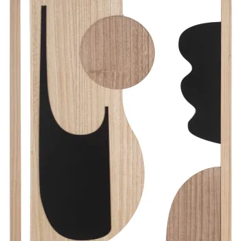 Decoratiune de perete Astry -B, Mauro Ferretti, 60x80 cm, MDF, multicolor imagine