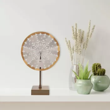 Decoratiune de perete, Beautiful Woman, Metal, Dimensiune: 22 x 5 x 35 cm, Negru imagine