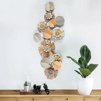 Decoratiune de perete, Belleza, Dimensiuni: 111 x 9 x 47 cm, Multicolor imagine