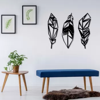 Decoratiune de perete, C?narc?, Metal, Dimensiune: 78 x 65 cm, Negru imagine
