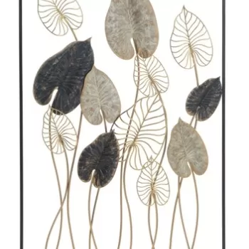Decoratiune de perete Centruy -B, Mauro Ferretti, 66x100 cm, fier, multicolor imagine