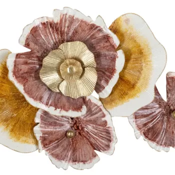 Decoratiune de perete Clow, Mauro Ferretti, 92.1 x 51.4 cm, fier, multicolor imagine