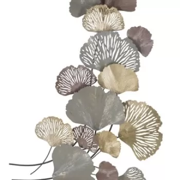 Decoratiune de perete Diply, Mauro Ferretti, 76x126 cm, fier, multicolor imagine