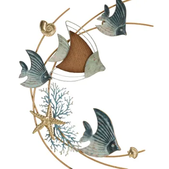 Decoratiune de perete Dory, Mauro Ferretti, 61x86 cm, fier/MDF, multicolor imagine