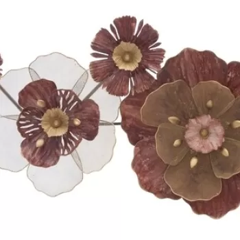 Decoratiune de perete, Flott, Mauro Ferretti, 88.5x46.5 cm, fier imagine