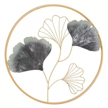 Decoratiune de perete Flower Simple, Mauro Ferretti, O 45.5 cm, fier, multicolor imagine