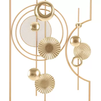 Decoratiune de perete Goldy, Mauro Ferretti, 49.5 x 80 cm, fier, multicolor imagine
