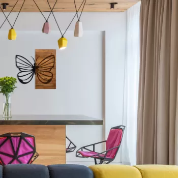 Decoratiune de perete, Good V?bes Only, Metal, Cadru: 100% LEMN (grosime: 3 cm), Negru imagine
