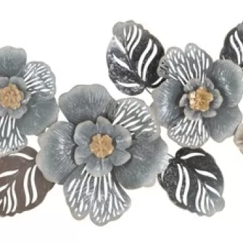 Decoratiune de perete Greys -A, Mauro Ferretti, 157.5x66.5 cm, fier, multicolor imagine