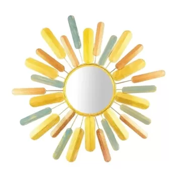 Decoratiune de perete, Hacapur, Tanelorn, 75x75 cm, metal imagine