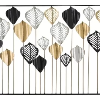 Decoratiune de perete Lex, Mauro Ferretti, 120x2.5x78.5 cm, fier imagine