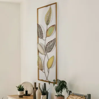 Decoratiune de perete, Lindo-6, Metal, Grosime: 0,6 mm, Multicolor imagine