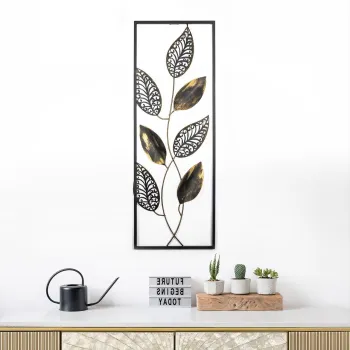 Decoratiune de perete, Lindo, Metal, Grosime: 0,6 mm, Multicolor imagine