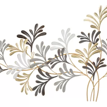 Decoratiune de perete Lixy, Mauro Ferretti, 130.8 x 70.5 cm, fier, multicolor imagine
