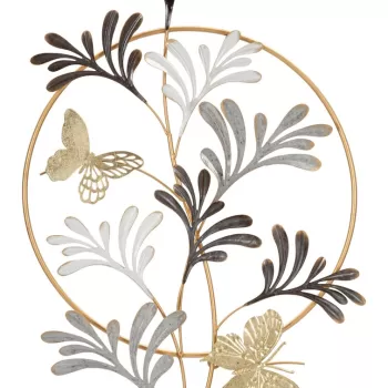 Decoratiune de perete Lixy, Mauro Ferretti, 50.2 x 92 cm, fier, multicolor imagine