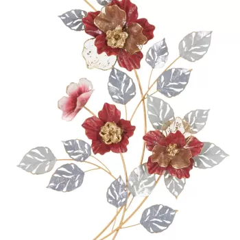 Decoratiune de perete Lovis, Mauro Ferretti, 68.6 x 98.4 cm, fier, multicolor imagine