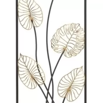 Decoratiune de perete, Luxy, Mauro Ferretti, 31x90 cm, fier imagine