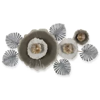 Decoratiune de perete Maddox, Versa, 90.2x45.1 cm, metal imagine