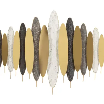 Decoratiune de perete Oligram, Mauro Ferretti, 149x5x70 cm, fier, multicolor imagine