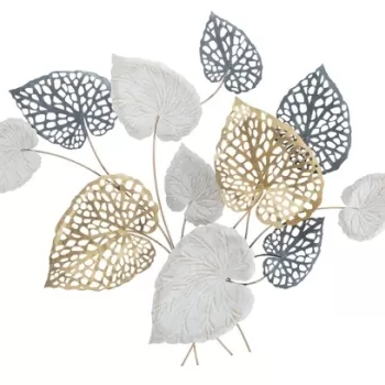 Decoratiune de perete Ory -B, Mauro Ferretti, 100x80 cm, fier, multicolor imagine