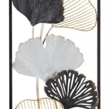 Decoratiune de perete Ory -B, Mauro Ferretti, 31x90 cm, fier, multicolor imagine