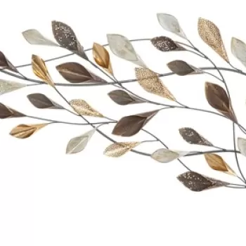 Decoratiune de perete Ramo, Mauro Ferretti, 115.5x65 cm, fier, multicolor imagine