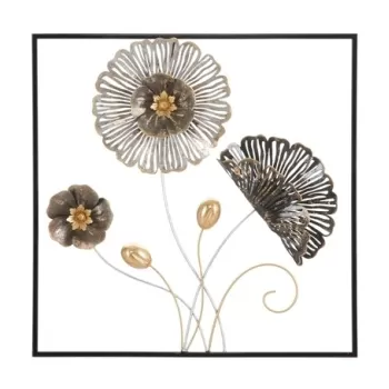 Decoratiune de perete Square, Mauro Ferretti, 50 x 50 cm, fier imagine