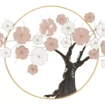Decoratiune de perete Tree, Mauro Ferretti, 101x72 cm, fier, multicolor imagine