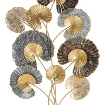Decoratiune de perete, Web C, Mauro Ferretti, 63.5x109.5 cm, fier imagine