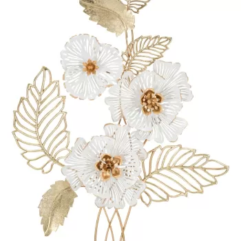 Decoratiune de perete Whity, Mauro Ferretti, 54 x 73.7 cm, fier, multicolor imagine