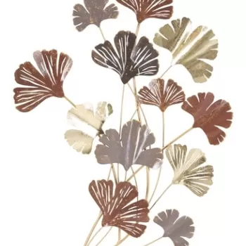 Decoratiune de perete Windy, Mauro Ferretti, 69.5x92 cm, fier, multicolor imagine