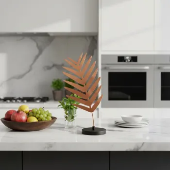 Decoratiune, Dm-004-A, 41x20x13 cm, Cupru/Negru imagine