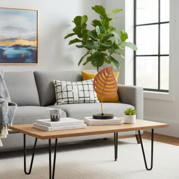 Decoratiune, Dm-008-A, 28x18x13 cm, Cupru/Negru imagine