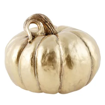 Decoratiune, Kabak, Poliester, Auriu imagine
