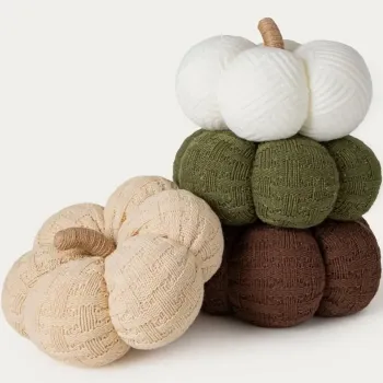Decoratiune Kirra, Homla, 32x21 cm, poliester, alb imagine