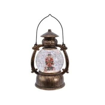 Decoratiune luminoasa Lantern scenery, Lumineo, 1 LED, 11x14x21 cm imagine