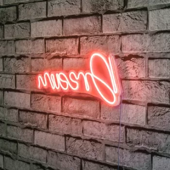 Decoratiune luminoasa LED, Dream, Benzi flexibile de neon, DC 12 V, Rosu imagine