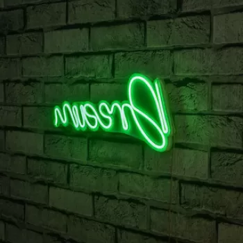 Decoratiune luminoasa LED, Dream, Benzi flexibile de neon, DC 12 V, Verde imagine