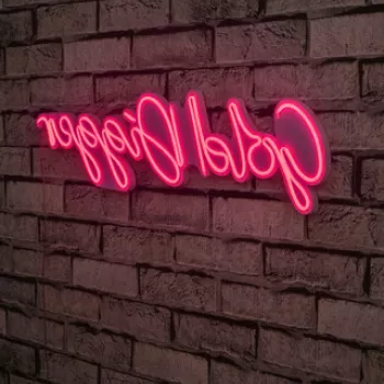 Decoratiune luminoasa LED, Gold Digger, Benzi flexibile de neon, DC 12 V, Roz imagine