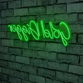 Decoratiune luminoasa LED, Gold Digger, Benzi flexibile de neon, DC 12 V, Verde imagine