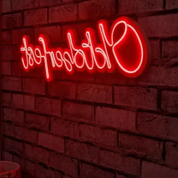Decoratiune luminoasa LED, Oktoberfest, Benzi flexibile de neon, DC 12 V, Rosu imagine