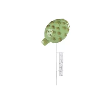 Decoratiune pentru gradina Custard apple, Decoris, 17 x 3 x 78.5 cm, fier imagine
