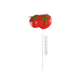 Decoratiune pentru gradina Tomato, Decoris, 17 x 3 x 78.5 cm, fier imagine