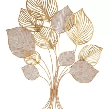 Decoratiune pentru perete, Mauro Ferretti, Felix, 63 x 4 x 85 cm, fier, multicolor imagine