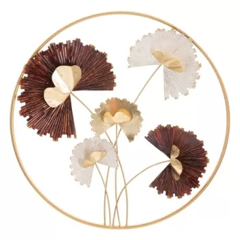 Decoratiune pentru perete, Mauro Ferretti, Reddy, O 61 x 5.7 cm, fier, multicolor imagine