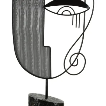 Decoratiune Picassy Sculpture - B, Mauro Ferretti, 24x8.5x49 cm, fier/MDF, multicolor imagine