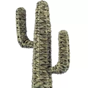 Decoratiune, Saguaro Cactus, Bizzotto, 59 cm, iarba de mare imagine