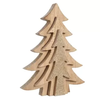 Decoratiune Tree, Decoris, 2x20x25 cm imagine