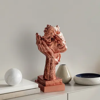 Decoratiune, Yak-030-A, Poliester, Cupru imagine